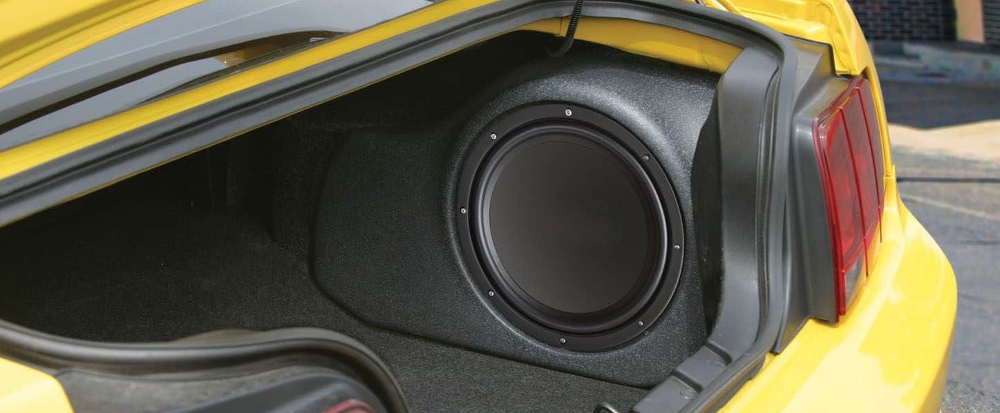 car-subwoofer